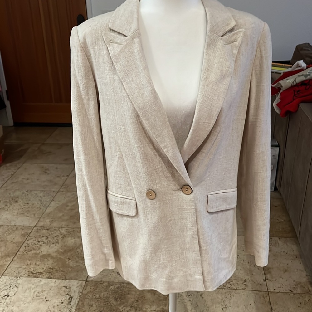 Top shop Cream Jacket
